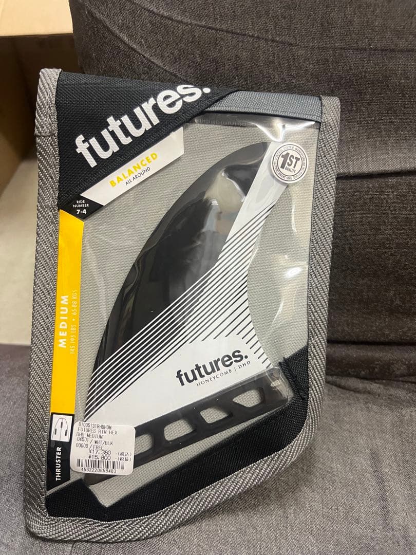 futures finフューチャーフィン DHD M