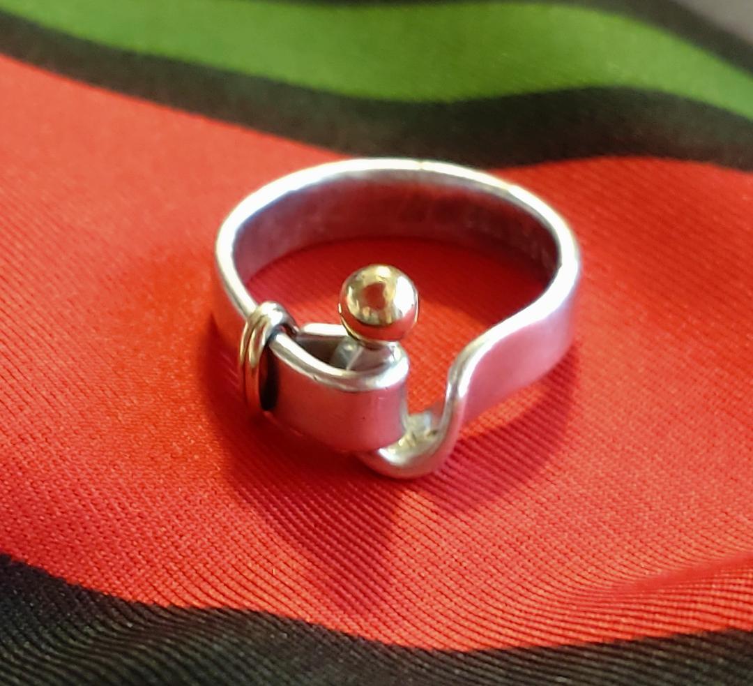 ティファニー ラブノット リング