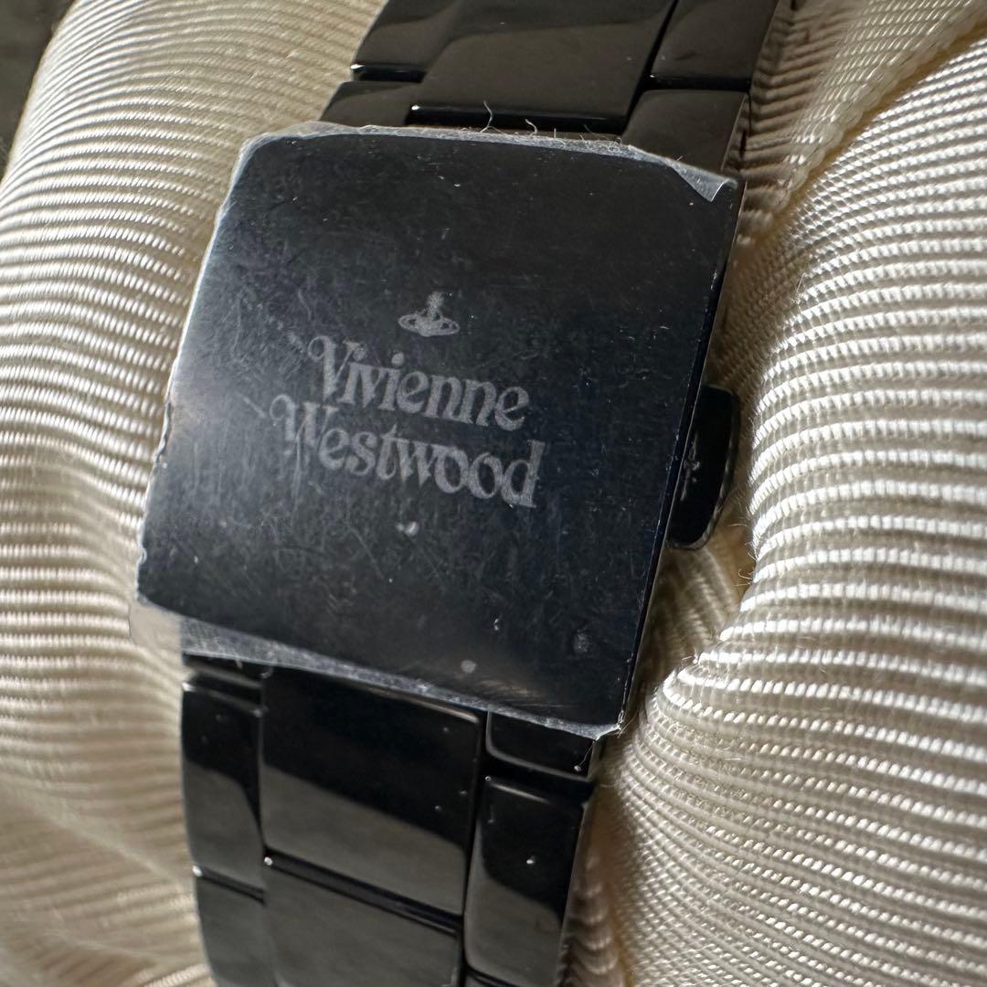 未使用 Vivienne Westwood VW-23A6 ブラック×ネイビー