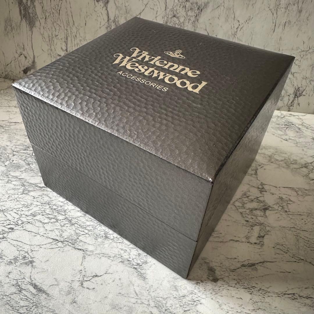 未使用 Vivienne Westwood VW-23A6 ブラック×ネイビー