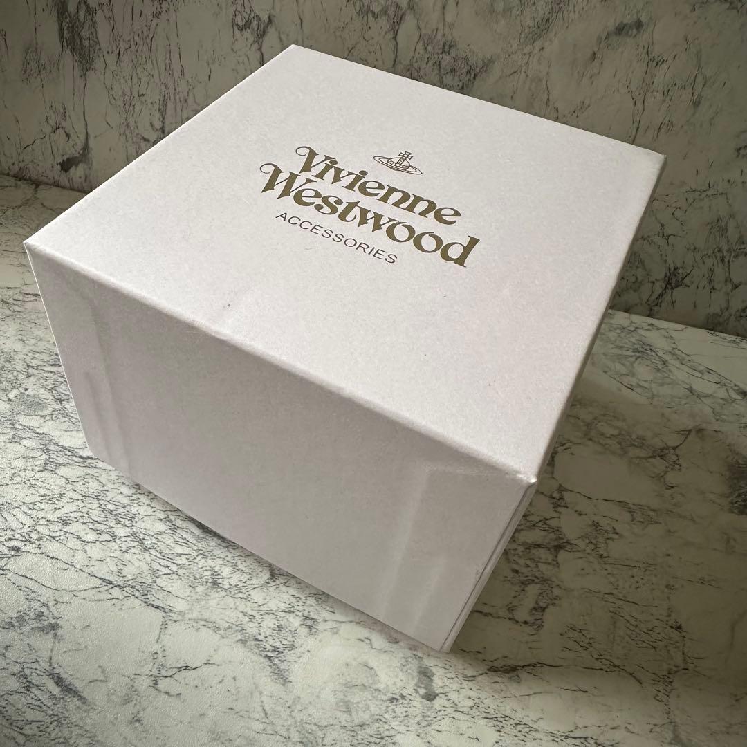 未使用 Vivienne Westwood VW-23A6 ブラック×ネイビー
