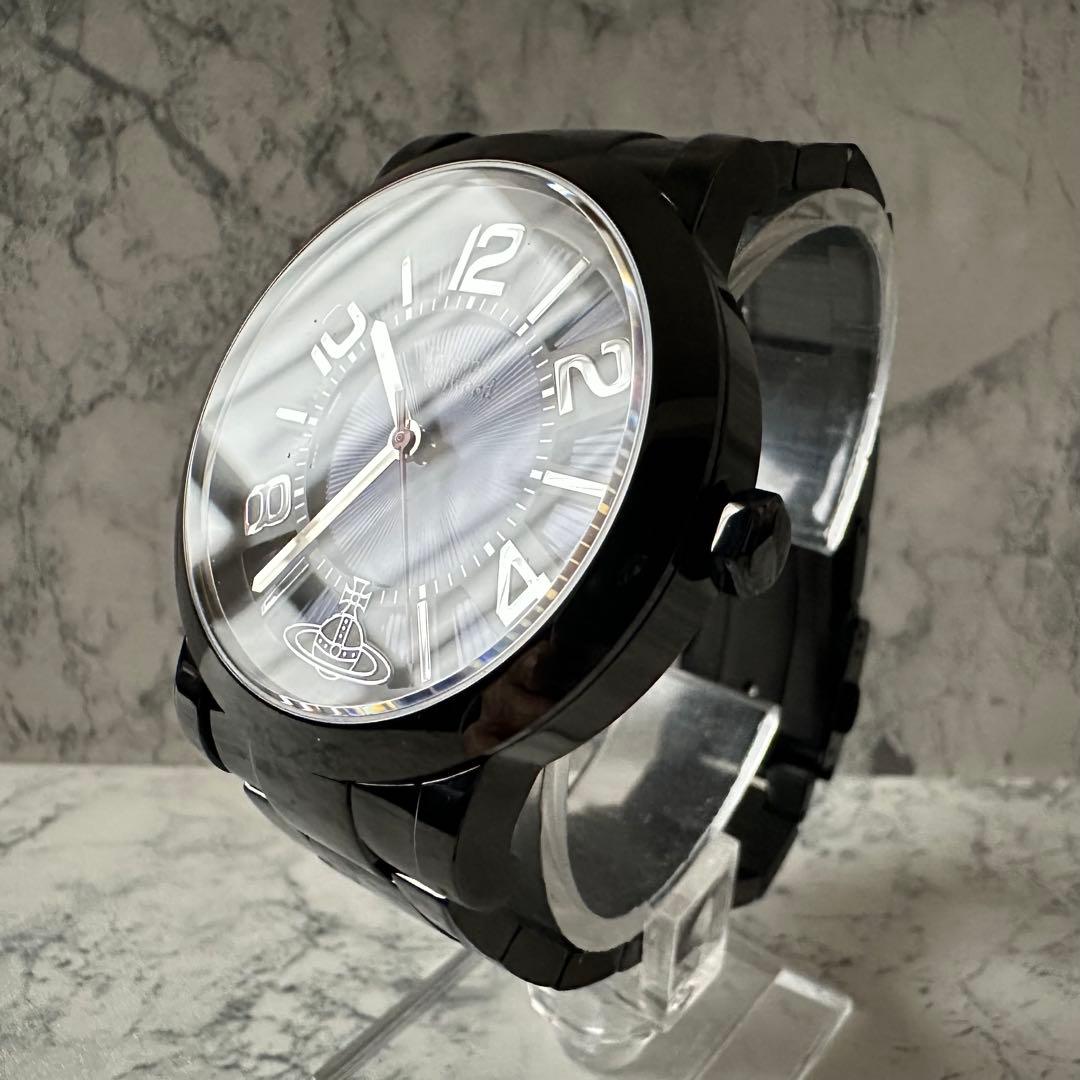 未使用 Vivienne Westwood VW-23A6 ブラック×ネイビー