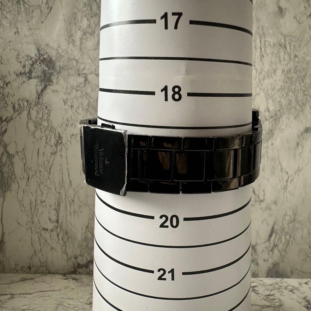 未使用 Vivienne Westwood VW-23A6 ブラック×ネイビー