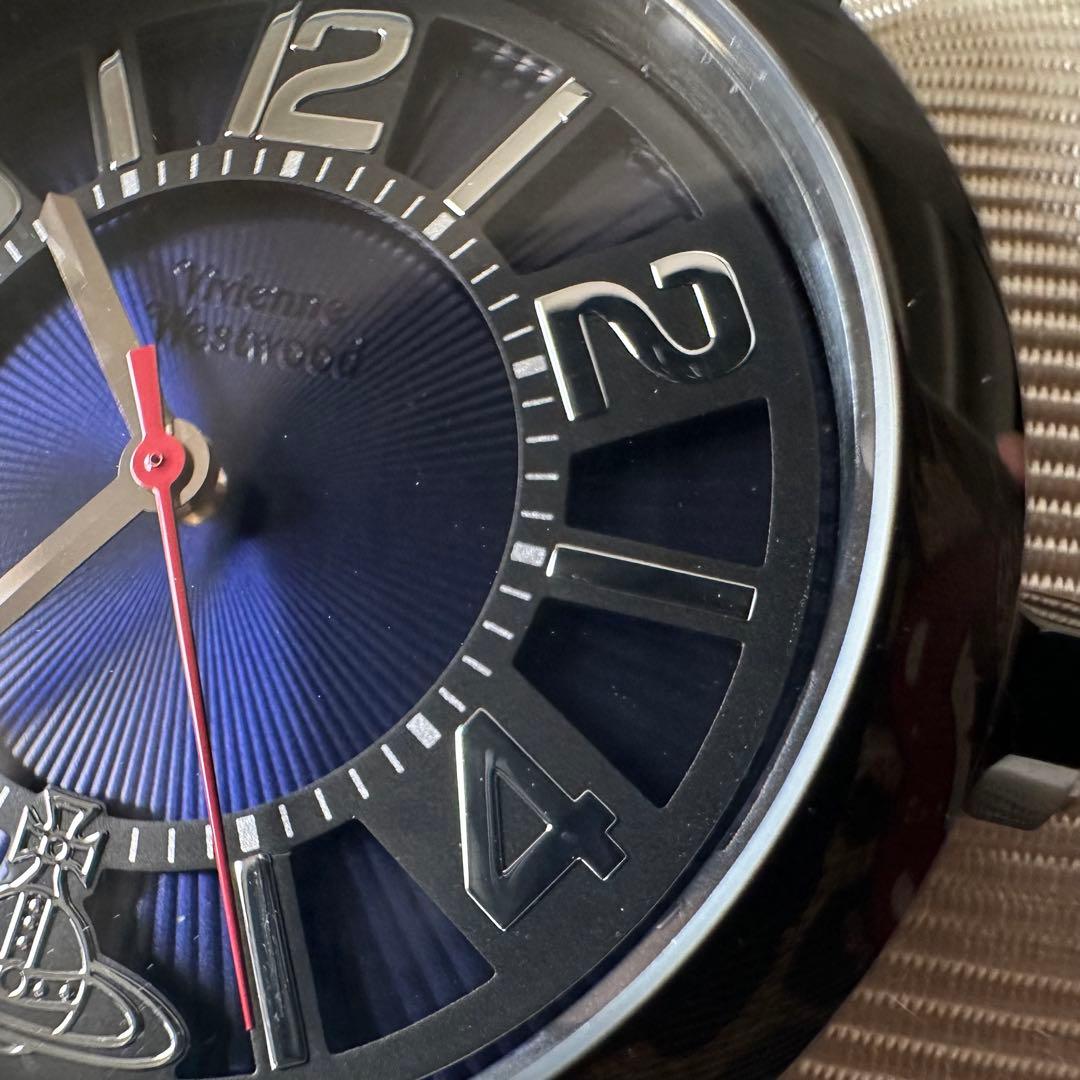 未使用 Vivienne Westwood VW-23A6 ブラック×ネイビー