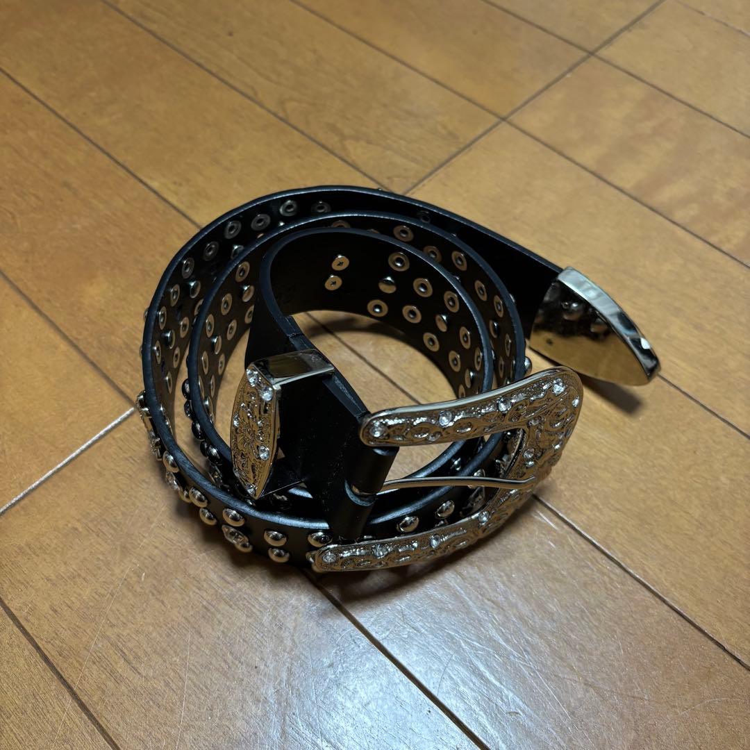 【美品】future archive ベルト 即完 Mサイズ