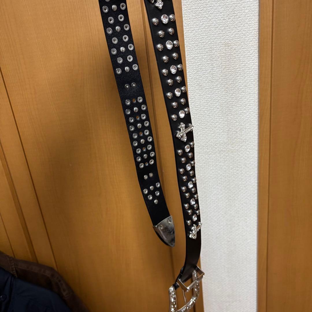 【美品】future archive ベルト 即完 Mサイズ