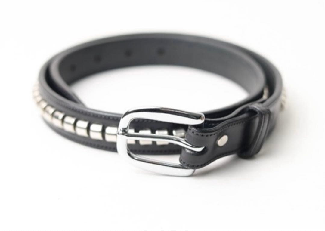 4*3様 TORY LEATHER ベルト　スタッズ　エンジニアードガーメンツ