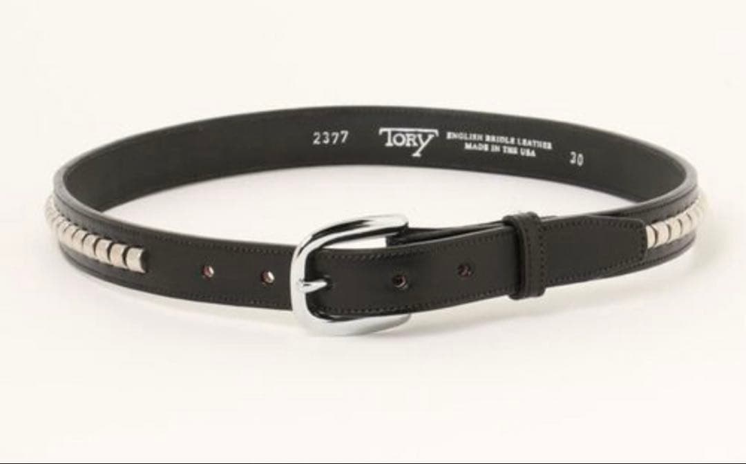 4*3様 TORY LEATHER ベルト　スタッズ　エンジニアードガーメンツ