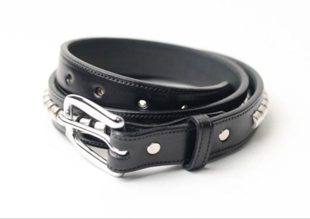 4*3様 TORY LEATHER ベルト　スタッズ　エンジニアードガーメンツ