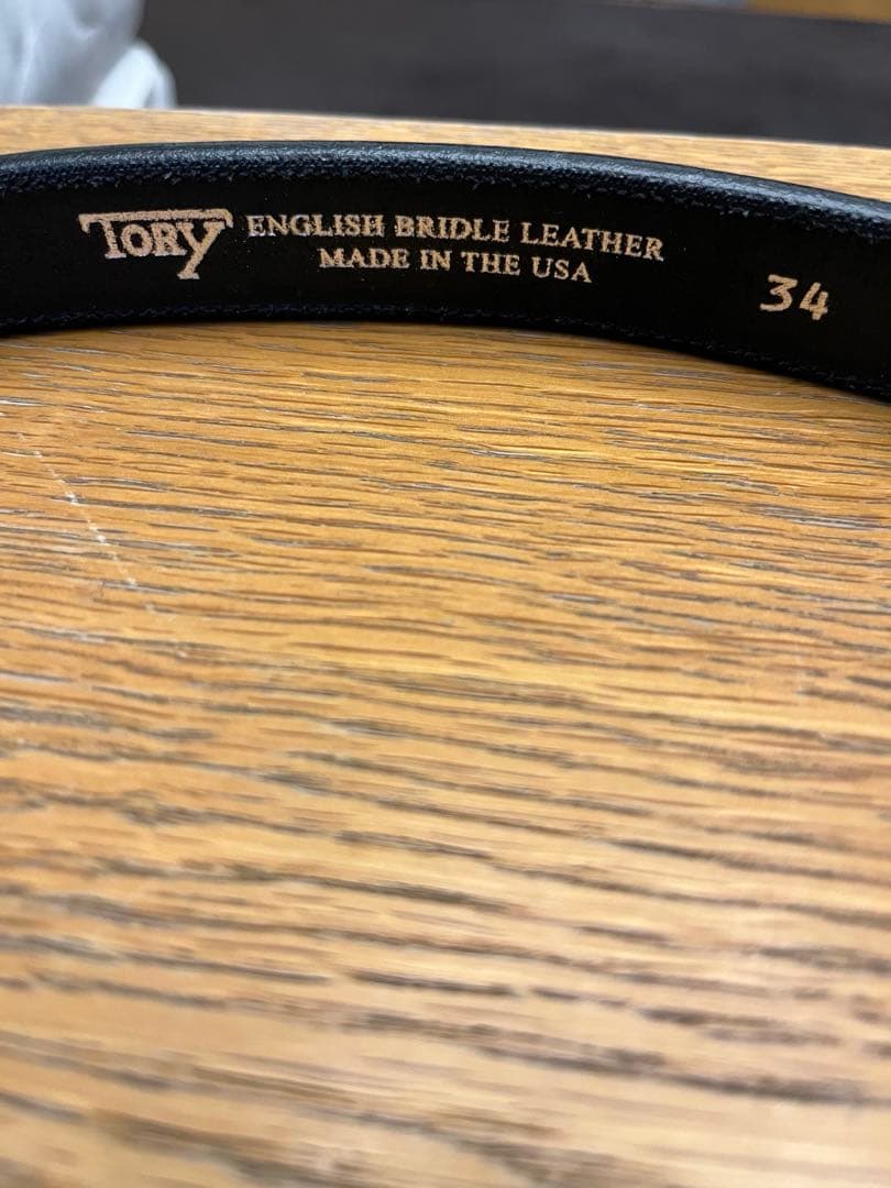 4*3様 TORY LEATHER ベルト　スタッズ　エンジニアードガーメンツ