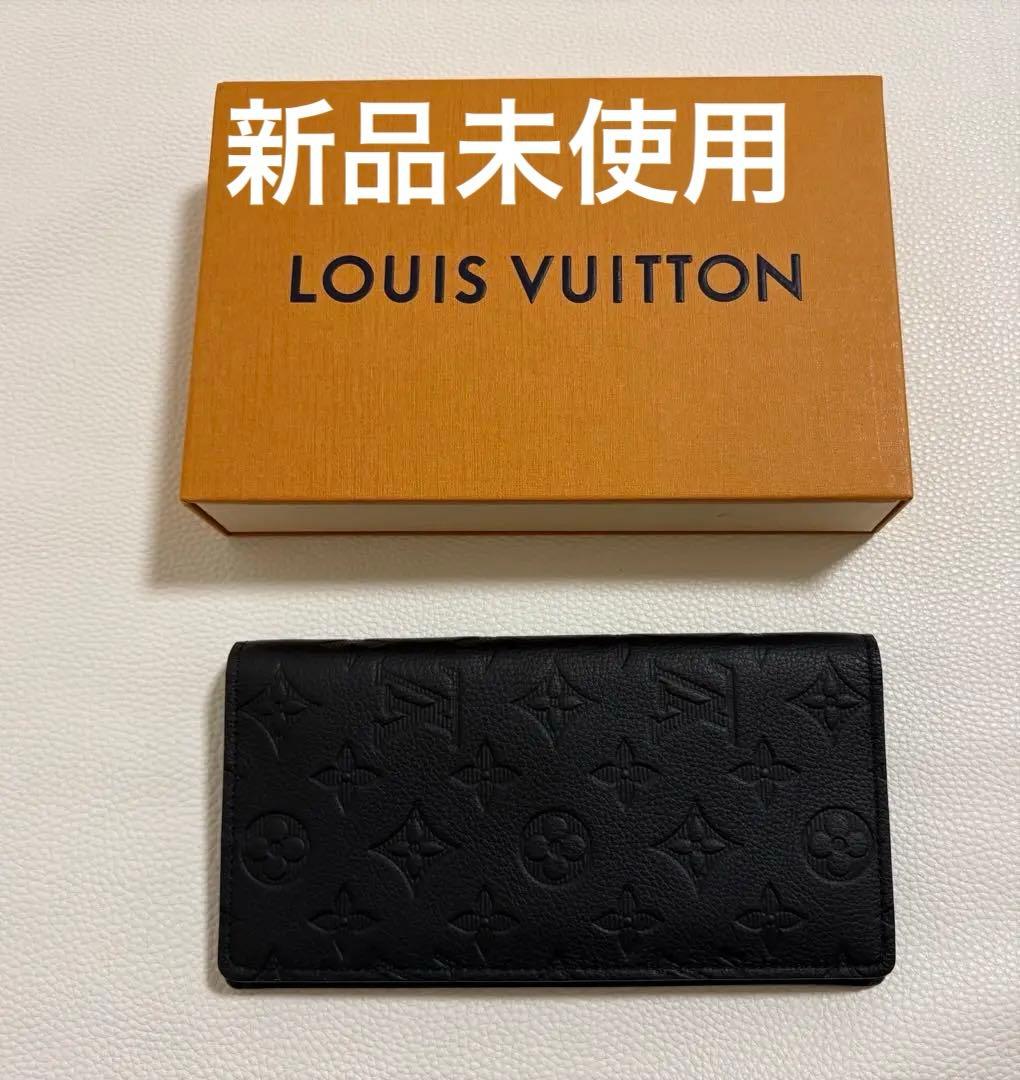 新品未使用LOUIS VUITTON M62900 ポルトフォイユ・ブラザ　箱