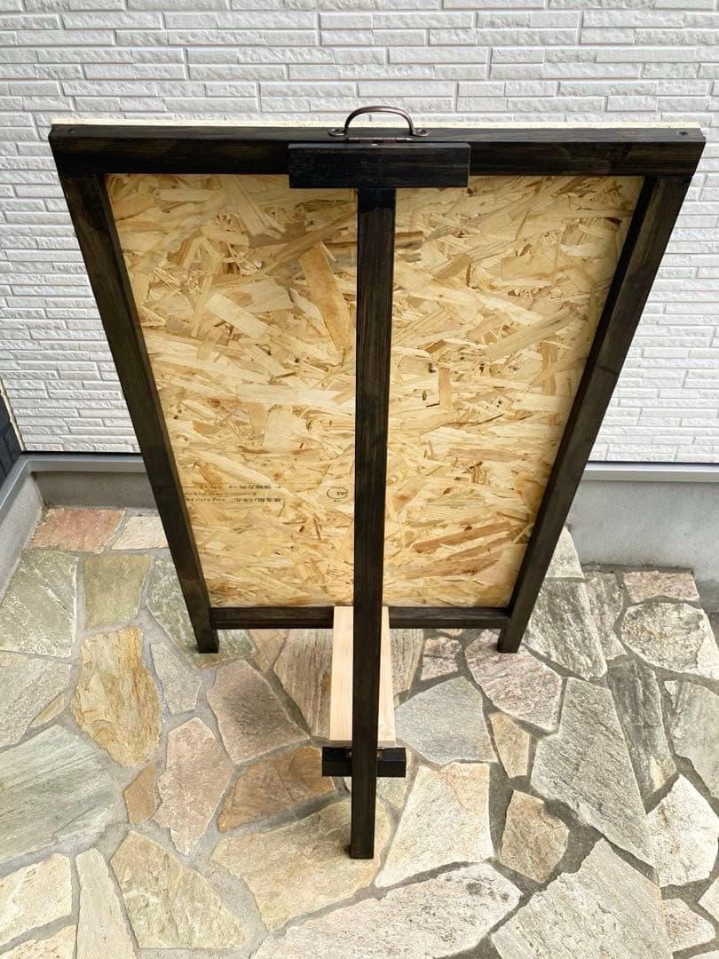 ショウチーニョ　オーダー　OSB Ａ型看板　大きなスリム3Ｌ　おまけ