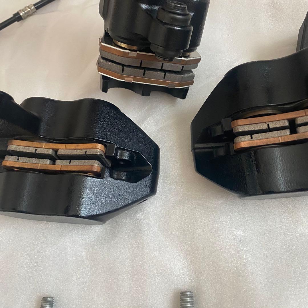 2021ローライダーS 純正キャリパー