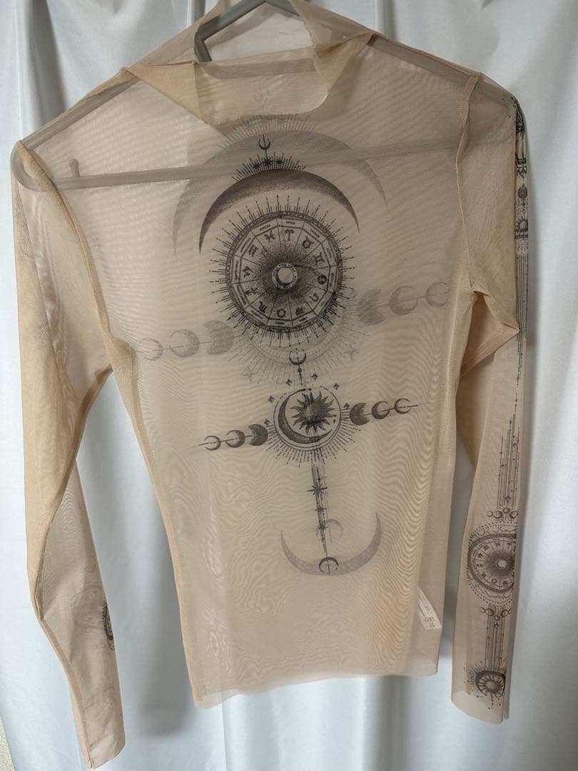 トップス melt the lady horoscope tattoo tops