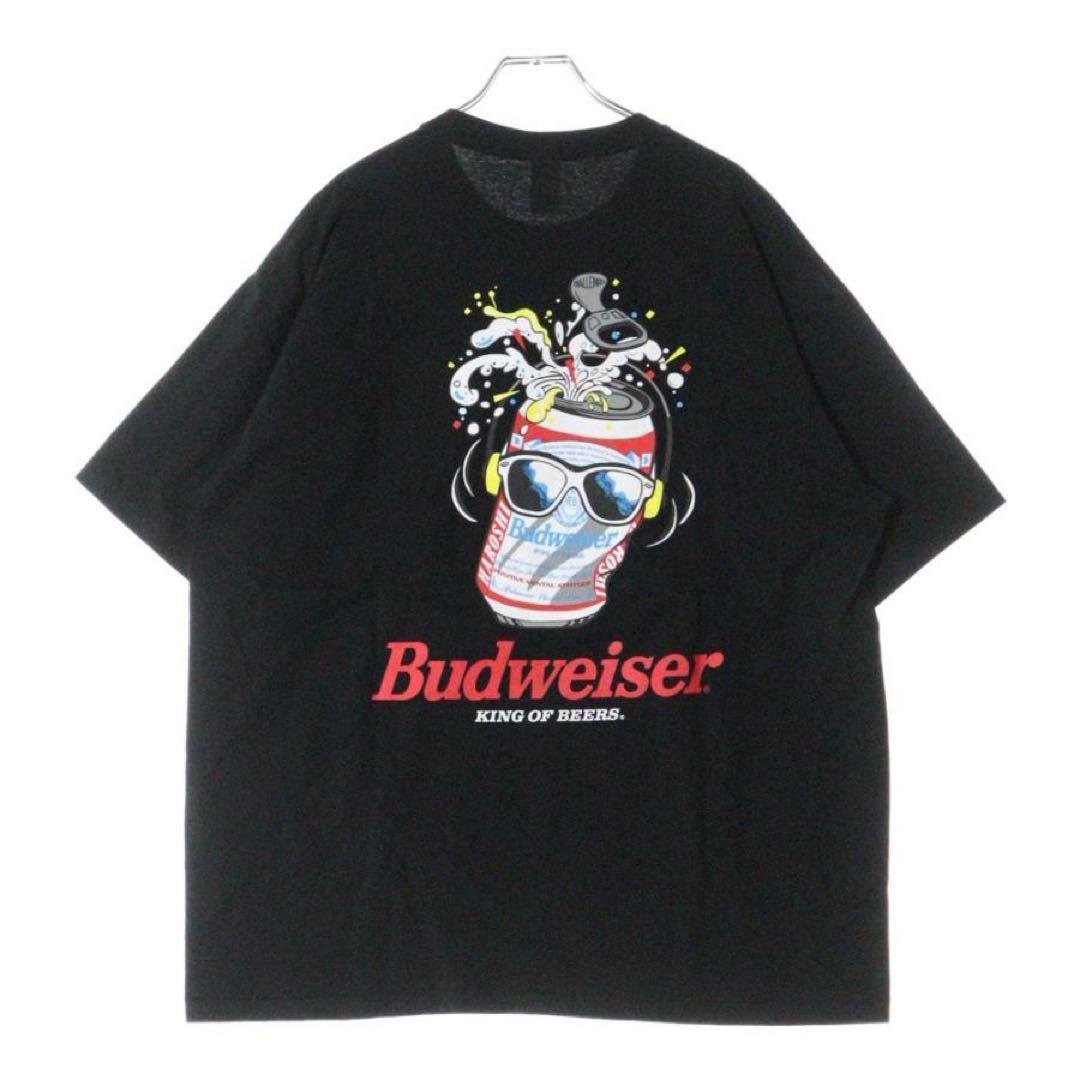 チャレンジャー　Tシャツ　Budweiser Haroshi