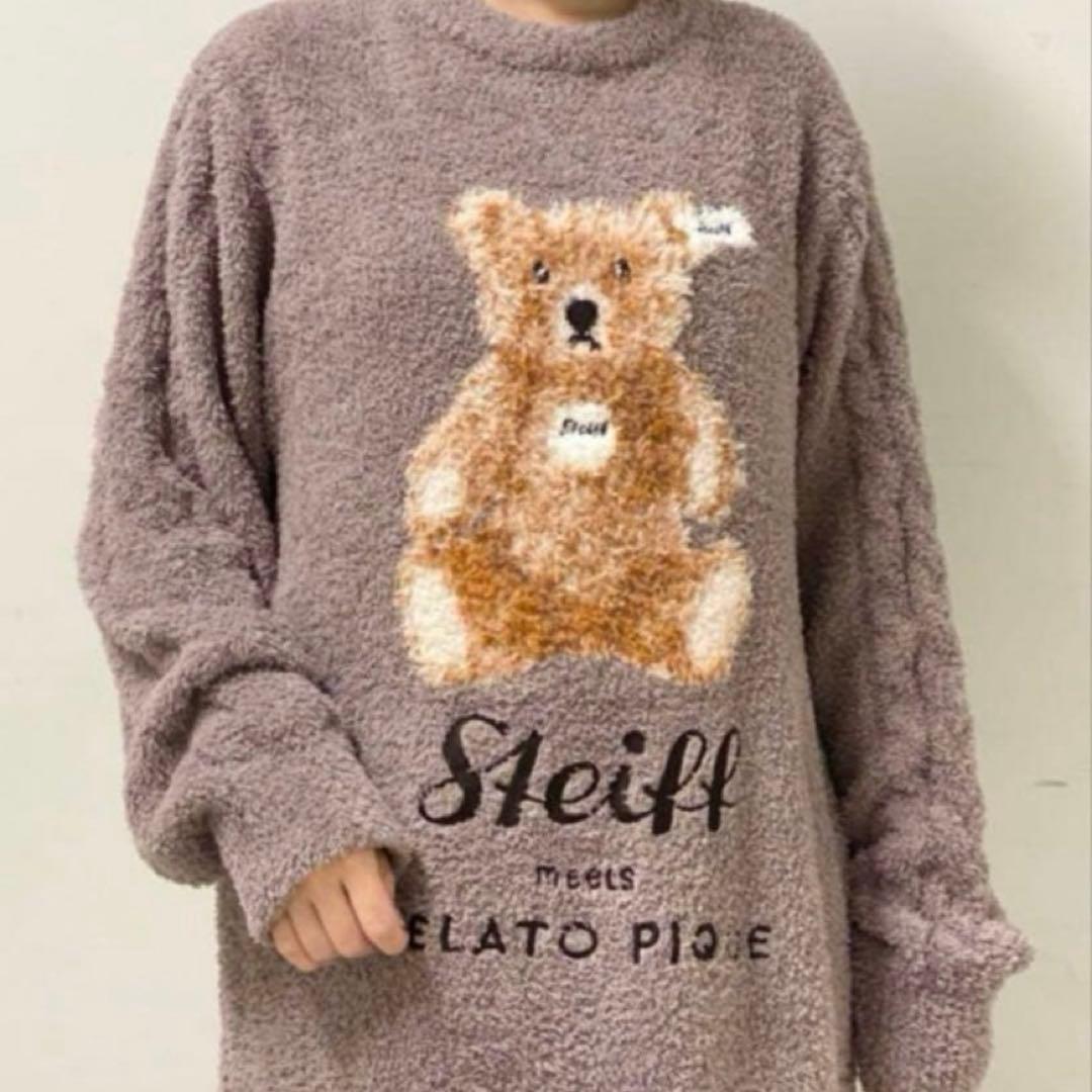 gelato pique 新品タグ付き シュタイフ ワンピース ルームウェア