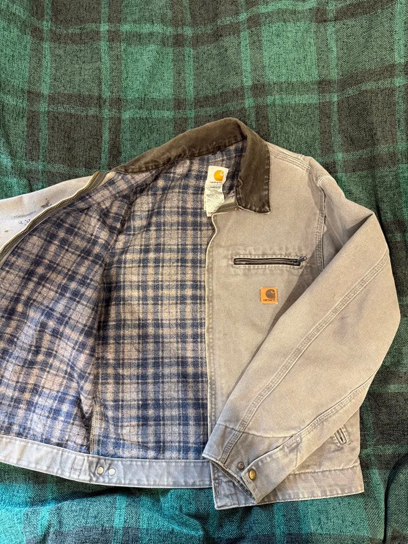 Carhartt デトロイトジャケット サイズM ブランケットライナー