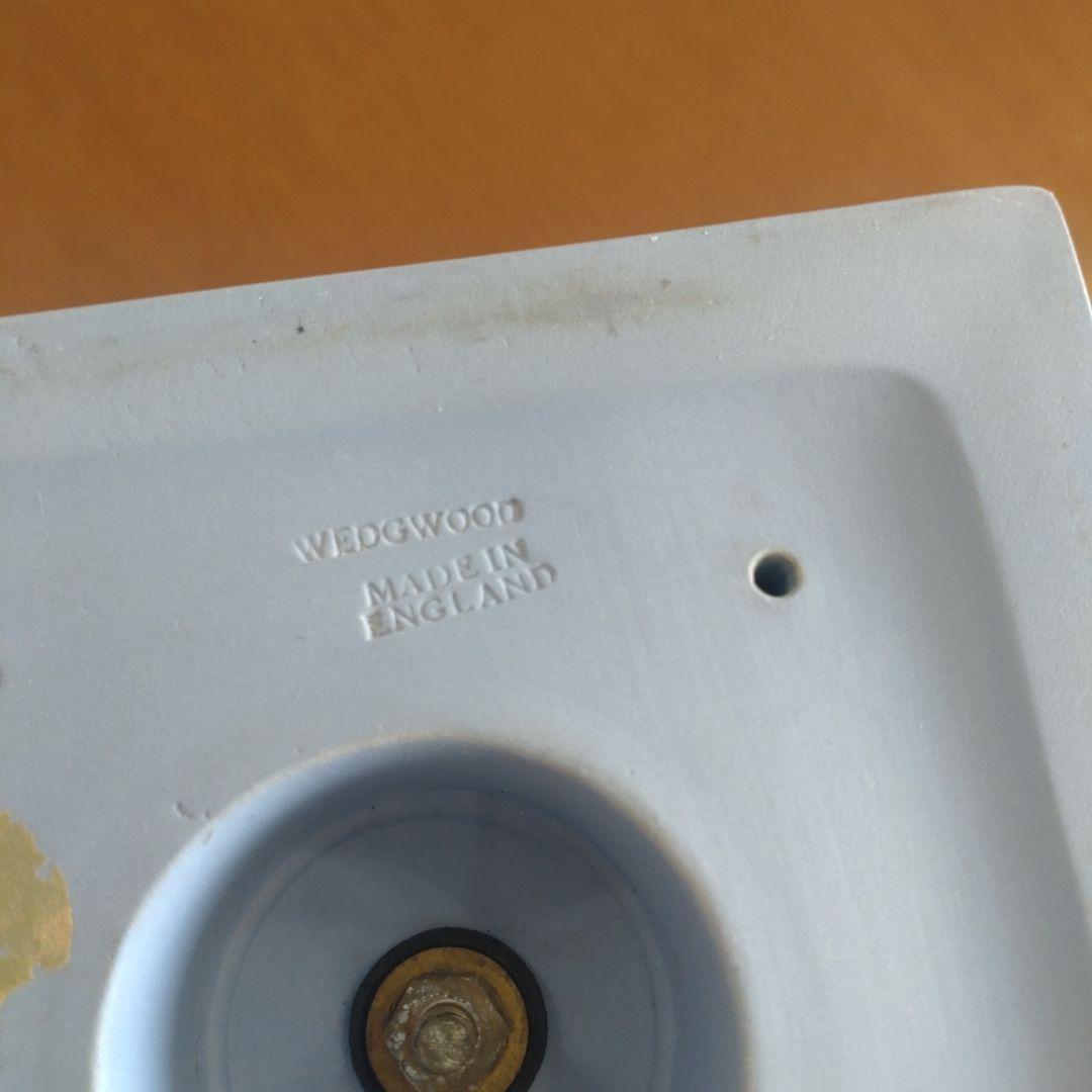 　ウェッジウッド　ジャスパー　飾り壷　フラワーベース