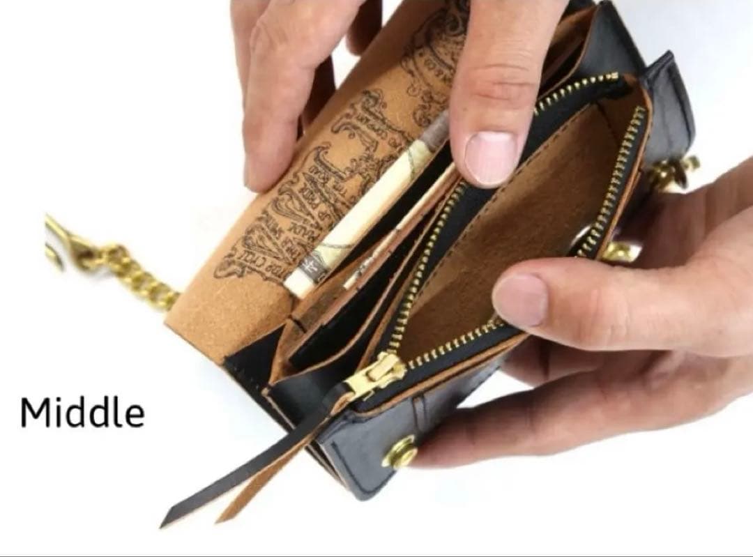 whale&co. ドラッガーウォレット ヴィンテージ エイジング加工