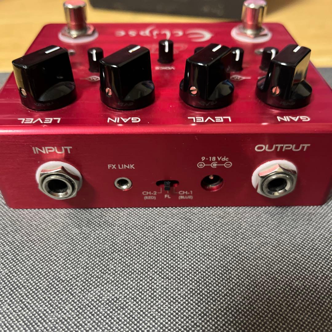 Suhr Eclipse ギターエフェクター