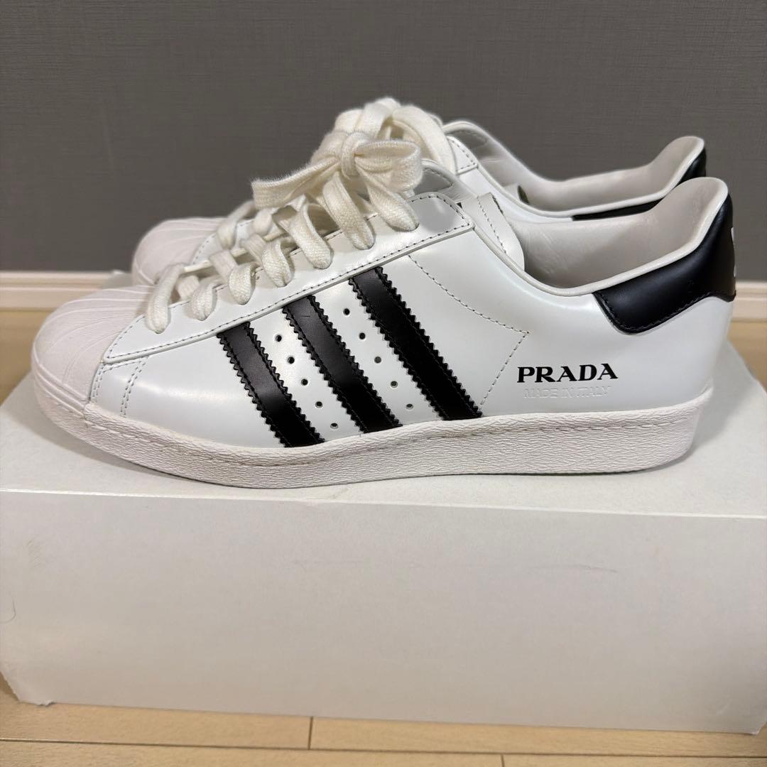 1回短時間使用　プラダ スーパースター　26センチ