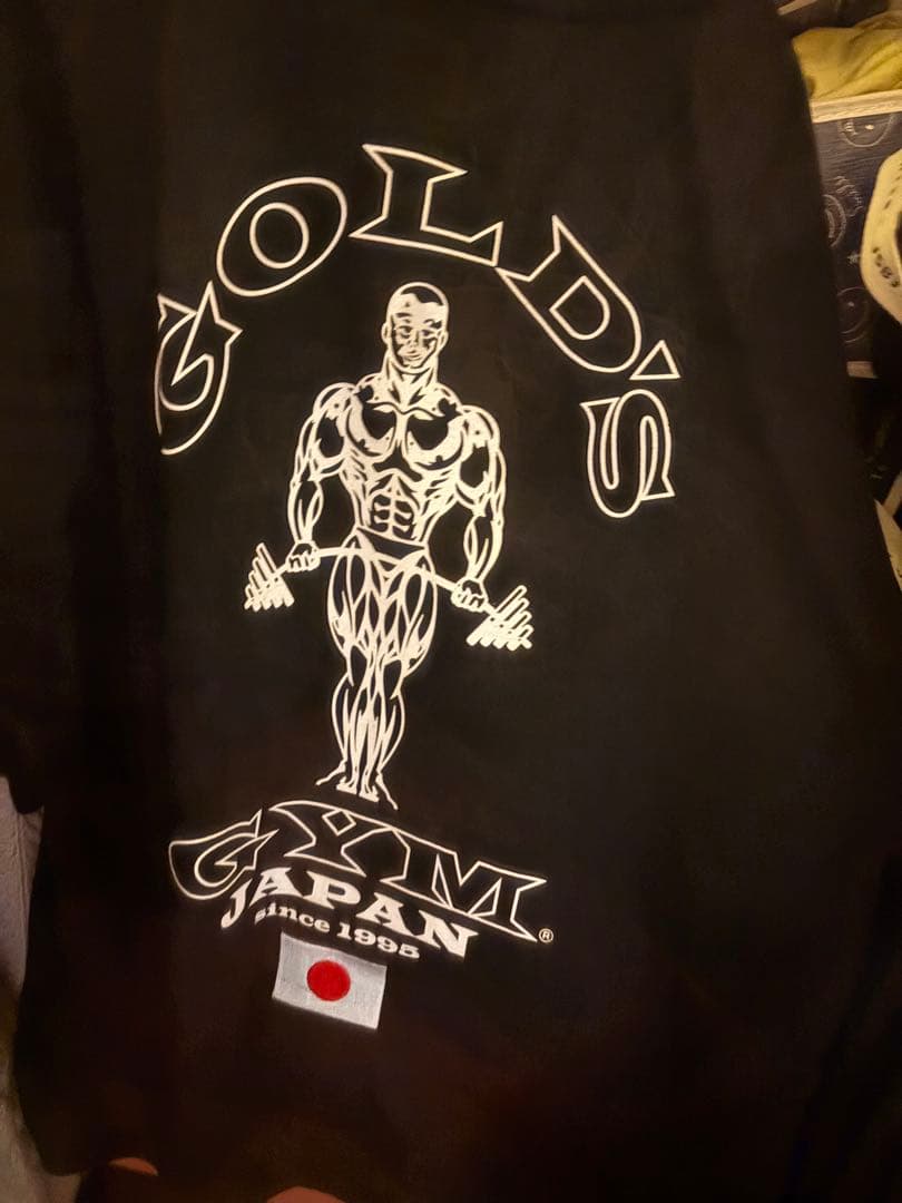 GOLD'S GYM ブラック 限定値下げ　ラストです　残り２日