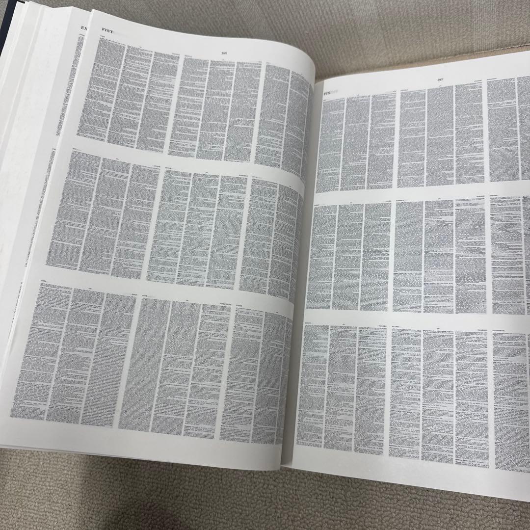 縮刷版 OED オックスフォード英語辞典 拡大鏡・ユーザーガイド付き