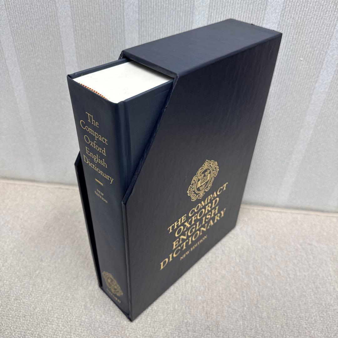 縮刷版 OED オックスフォード英語辞典 拡大鏡・ユーザーガイド付き