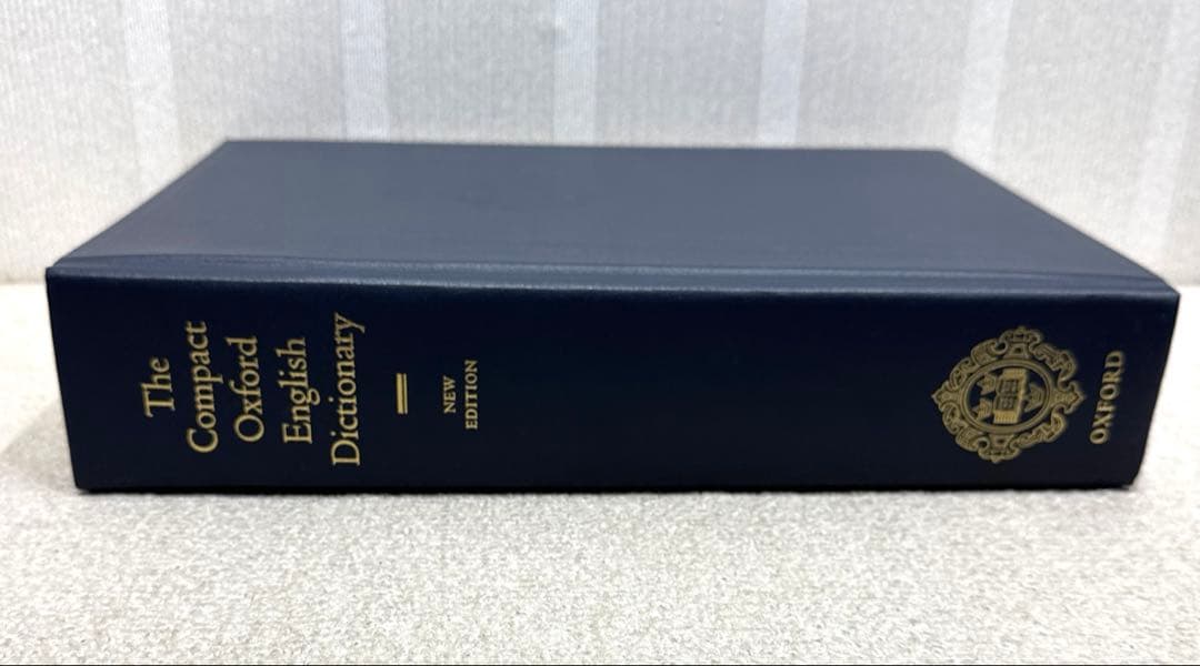 縮刷版 OED オックスフォード英語辞典 拡大鏡・ユーザーガイド付き