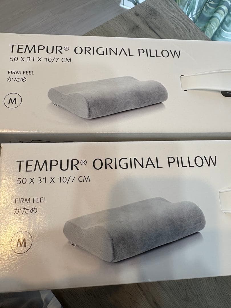 ［新品未使用］２個　テンピュール　枕　TEMPUR 日本正規品