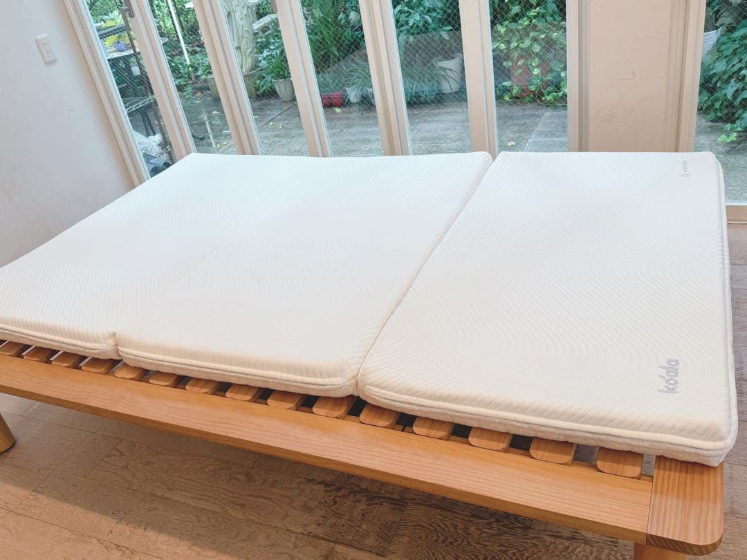 ✨快適快眠✨コアラ布団OASIS セミダブル 三つ折り 折りたたみ布団✨美品✨