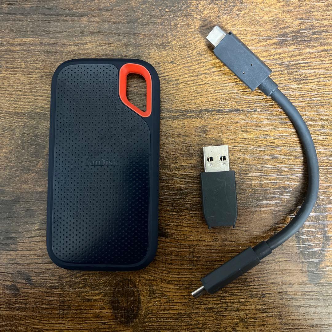 SanDisk SSD 外付け 1TB