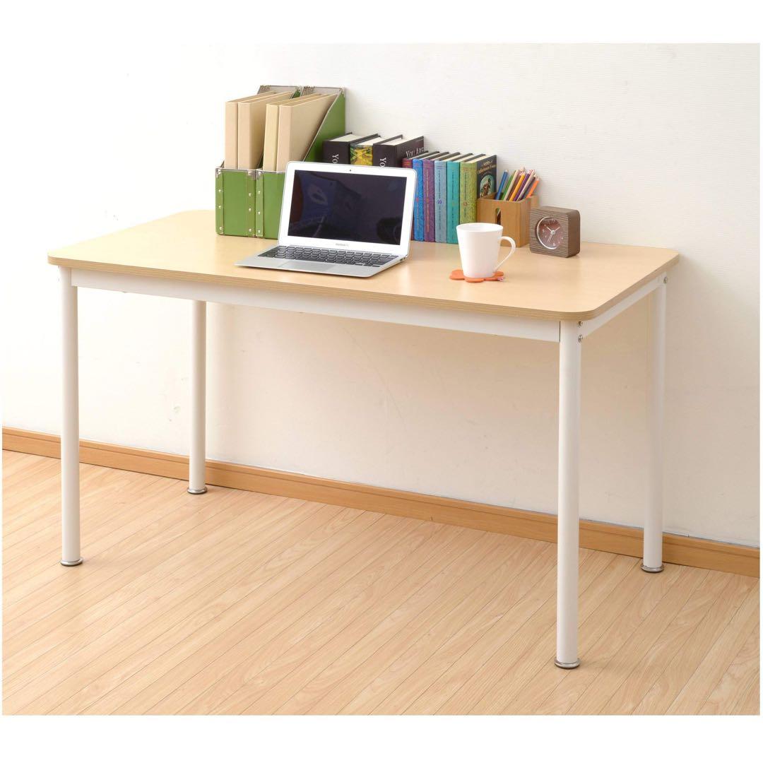 新品未使用箱不良　山善 フリースタイルデスク MFD－1260R（GNA／IV）