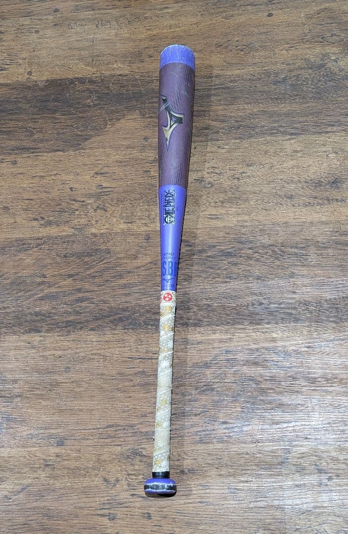 レガシー　限定パープル　ミズノ （ワンピースコラボ）８０㌢５７０g