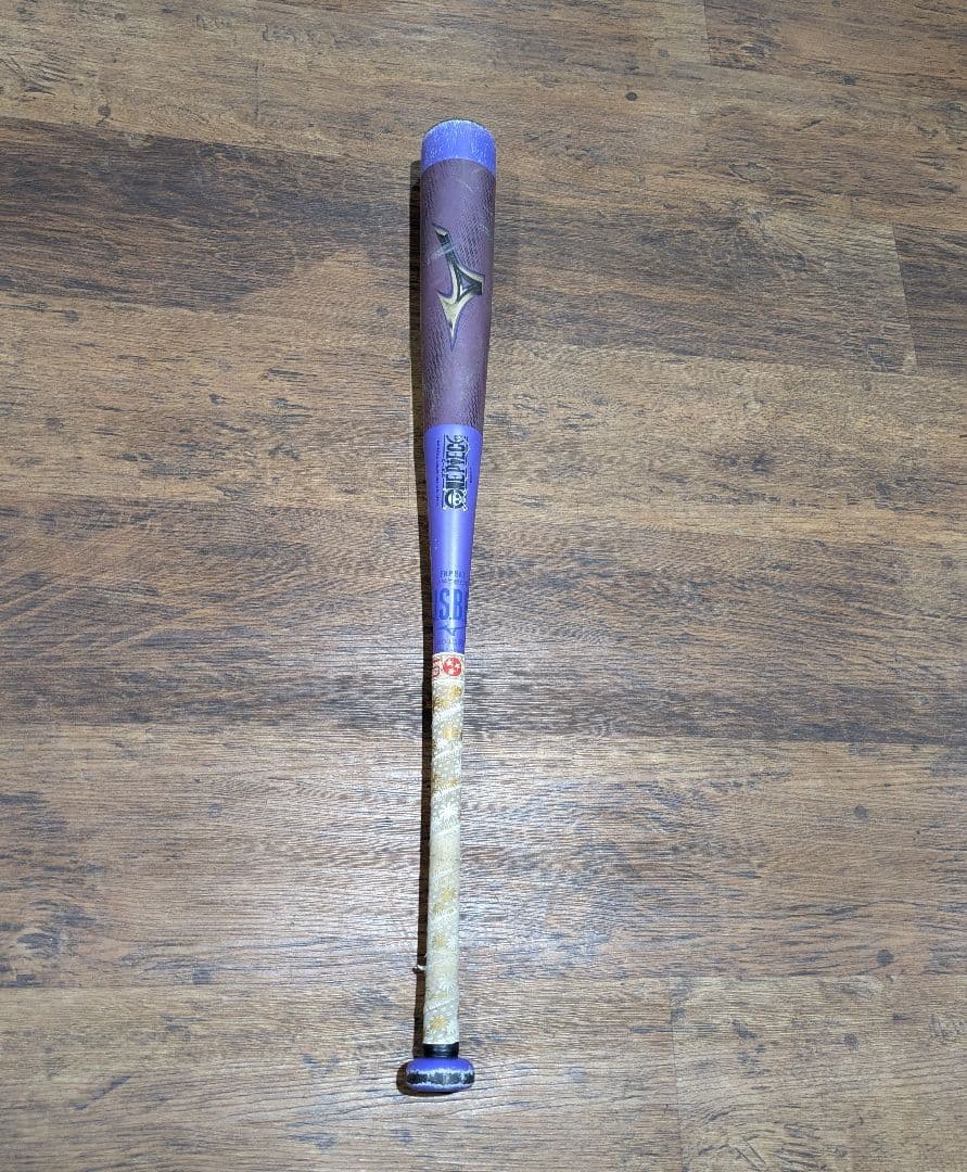 レガシー　限定パープル　ミズノ （ワンピースコラボ）８０㌢５７０g