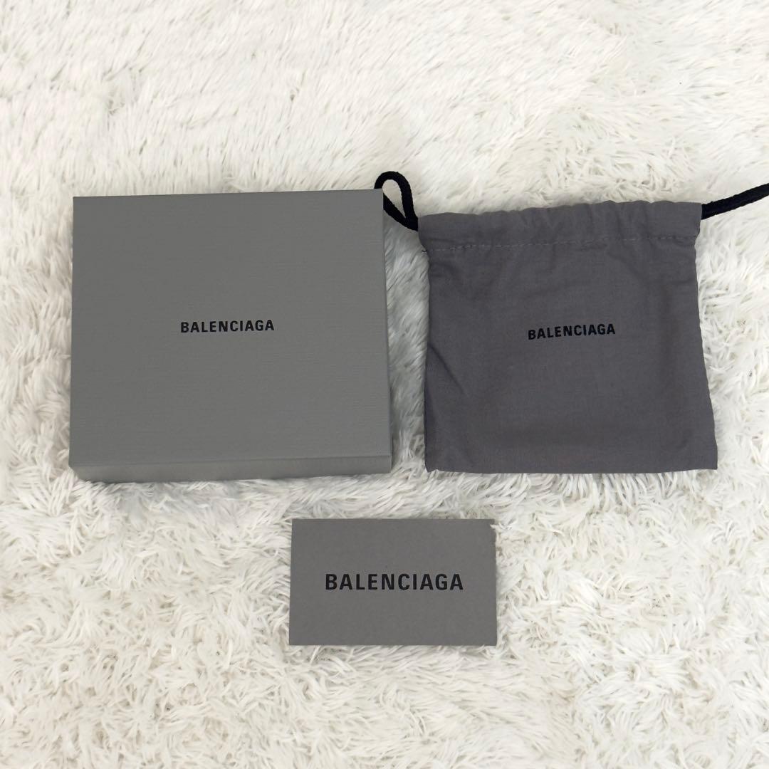 新品級✨BALENCIAGA バレンシアガ LE CITY 財布 ミニウォレット