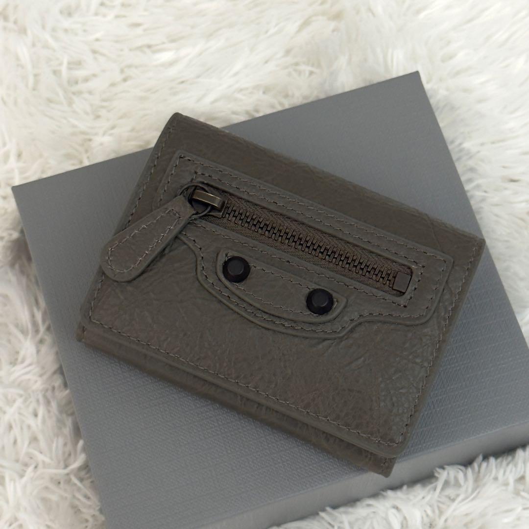 新品級✨BALENCIAGA バレンシアガ LE CITY 財布 ミニウォレット