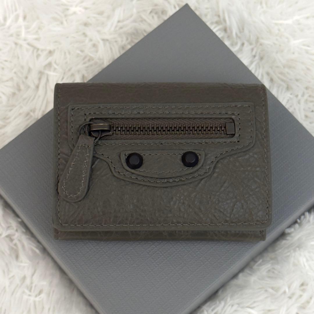 新品級✨BALENCIAGA バレンシアガ LE CITY 財布 ミニウォレット