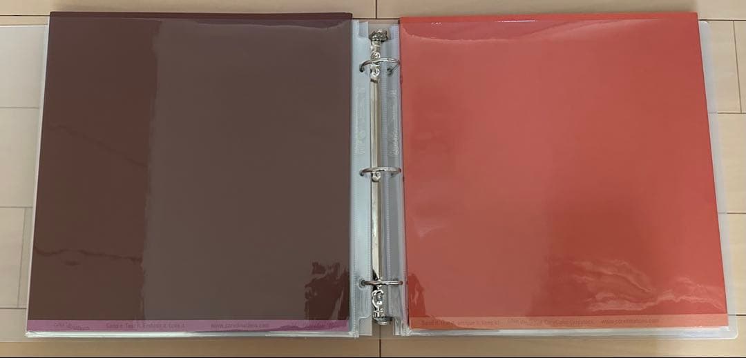 12インチ無地ペーパー120枚ケース付き