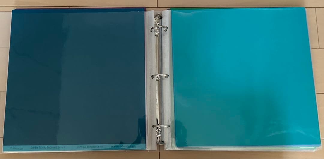 12インチ無地ペーパー120枚ケース付き