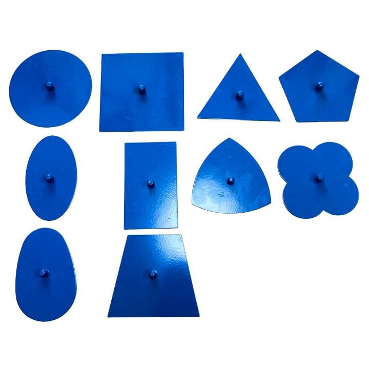 モンテッソーリ　メタルインセッツ　トレーシングトレイセット