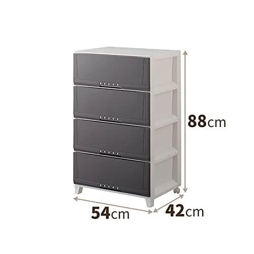 天馬(Tenma) シーンを選ばず使える収納チェスト 日本製 完成品 _corg