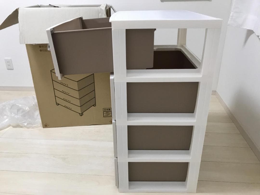 天馬(Tenma) シーンを選ばず使える収納チェスト 日本製 完成品 _corg