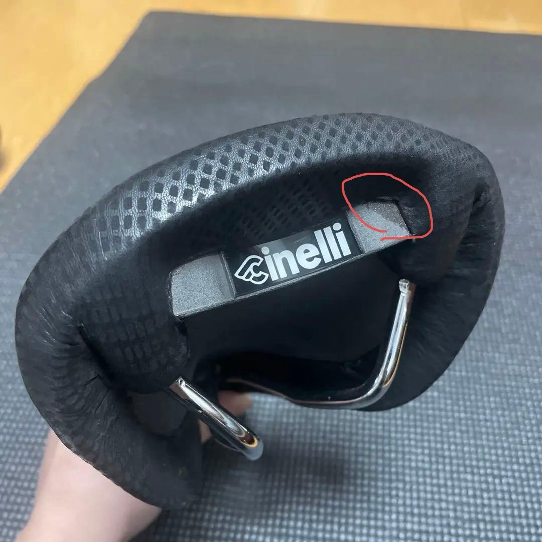 当時物 極上品CinelliヴォラーレSLX サドル