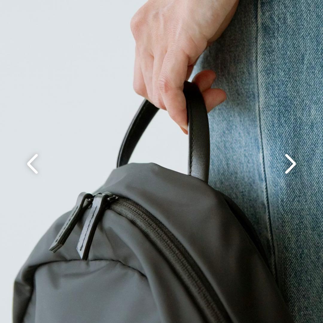 北欧、暮らしの道具店「品よく、すっきり」大人のためのリュックサック