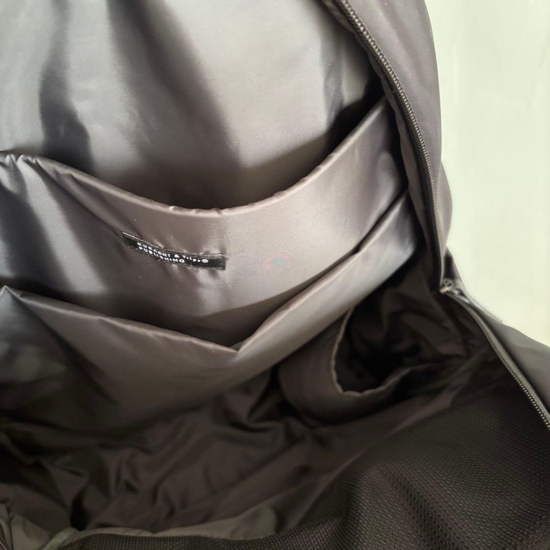 北欧、暮らしの道具店「品よく、すっきり」大人のためのリュックサック