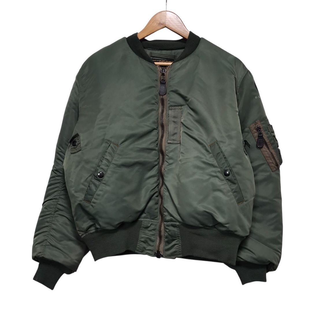 バズリクソンズ　　フライトジャケット　MA-1 最初期型　M11128 L