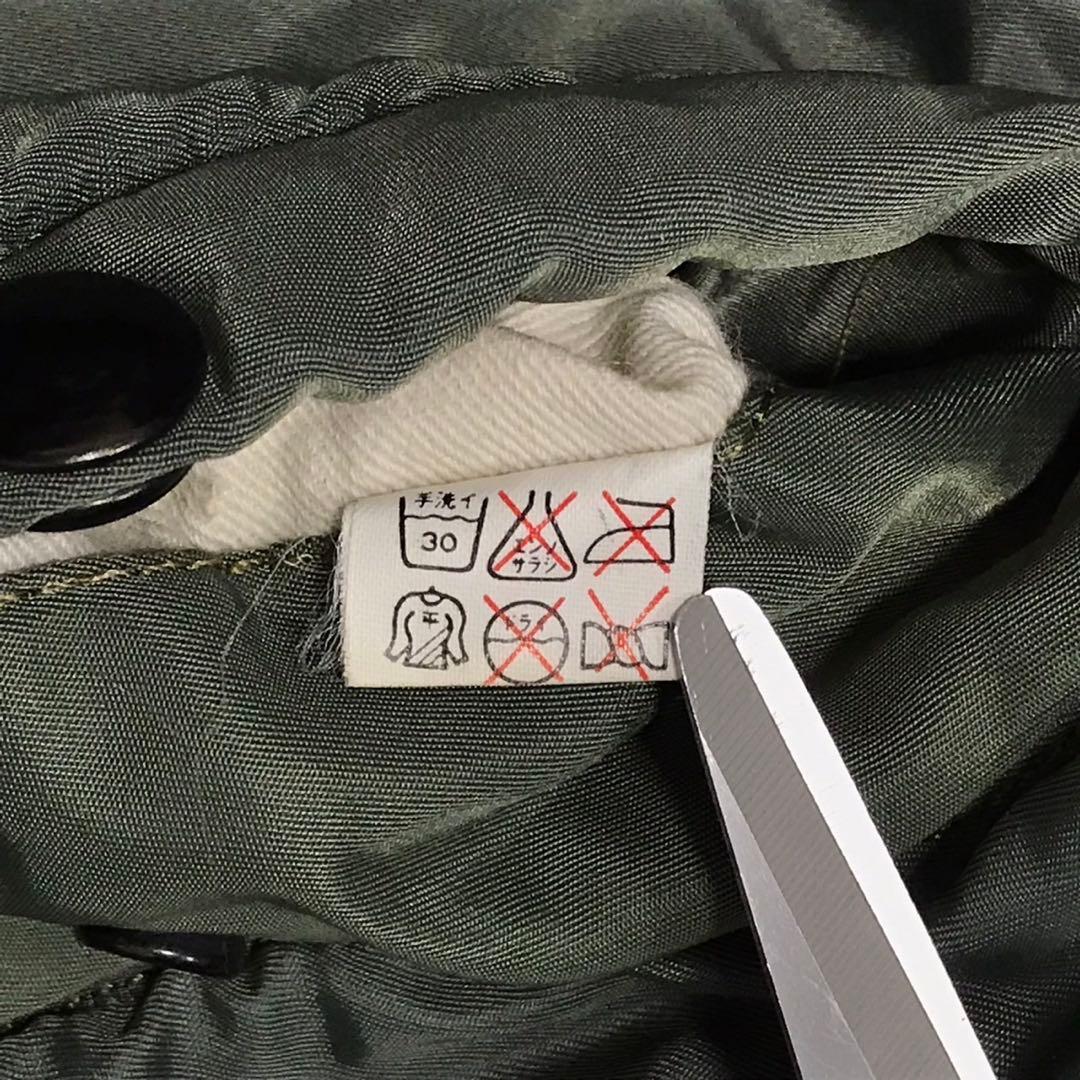 バズリクソンズ　　フライトジャケット　MA-1 最初期型　M11128 L