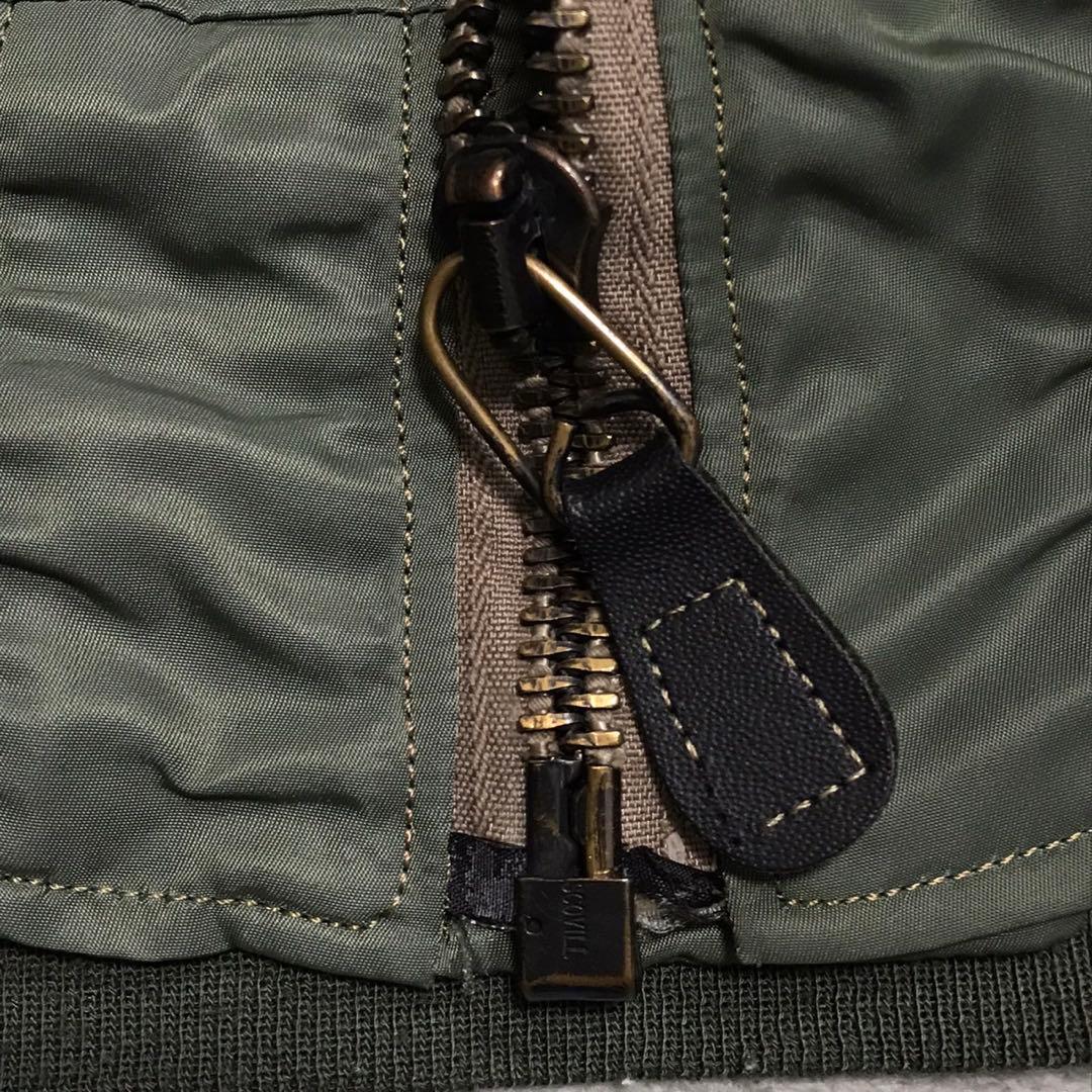 バズリクソンズ　　フライトジャケット　MA-1 最初期型　M11128 L