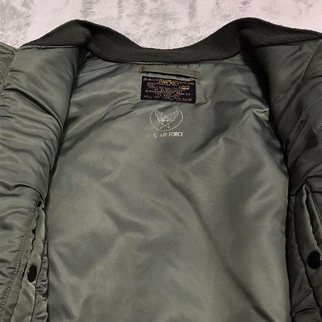 バズリクソンズ　　フライトジャケット　MA-1 最初期型　M11128 L